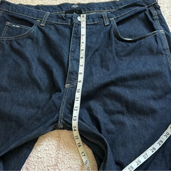 NWT Tyndale Workwear Jeans Arc Rated Flame Resistant Size 40/34 USA Made - Picture 10 of 11